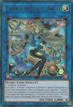 Trickstar Holly Angel⁣ - Duel Power⁣ (Ultra Rare)⁣ [072]