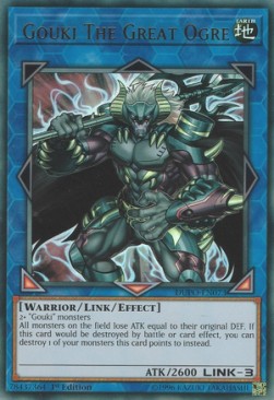 Gouki The Great Ogre⁣ - Duel Power⁣ (Ultra Rare)⁣ [073]