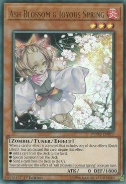 Ash Blossom & Joyous Spring⁣ - Duel Power⁣ (Ultra Rare)⁣ [077]