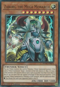 Zaborg the Mega Monarch⁣ - Duel Power⁣ (Ultra Rare)⁣ [079]
