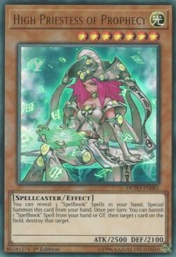 High Priestess of Prophecy⁣ - Duel Power⁣ (Ultra Rare)⁣ [081]