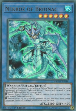 Nekroz of Brionac⁣ - Duel Power⁣ (Ultra Rare)⁣ [086]