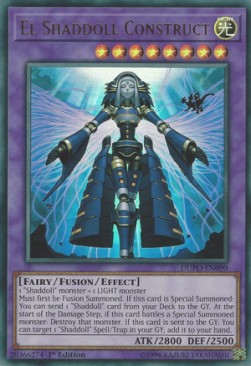 El Shaddoll Construct⁣ - Duel Power⁣ (Ultra Rare)⁣ [090]