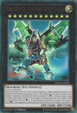 Super Quantal Mech King Great Magnus - Duel Power (Ultra Rare) [DUPO-093]