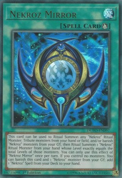 Nekroz Mirror⁣ - Duel Power⁣ (Ultra Rare)⁣ [097]