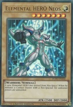Elemental HERO Neos⁣ - Duel Power⁣ (Ultra Rare)⁣ [102]