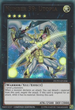 Number 39: Utopia⁣ - Duel Power⁣ (Ultra Rare)⁣ [104]