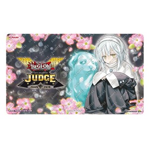 Ghost Sister & Spooky Dogwood 2019 Judge Playmat⁣ - Promos