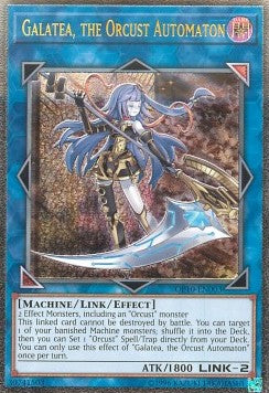 Galatea, the Orcust Automaton - OTS Tournament Pack 10 (Ultimate Rare) [OP10-003]