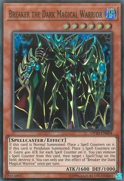 Breaker the Dark Magical Warrior⁣ - OTS Tournament Pack 10⁣ (Super Rare)⁣ [004]