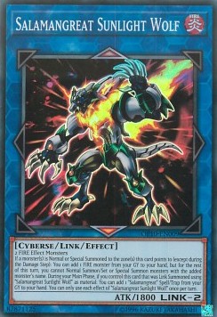 Salamangreat Sunlight Wolf - OTS Tournament Pack 10 (Super Rare) [OP10-009]