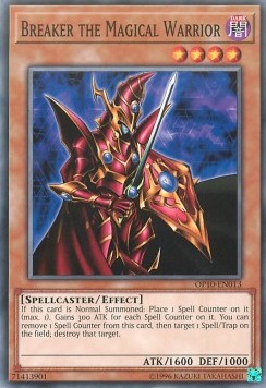 Breaker the Magical Warrior⁣ - OTS Tournament Pack 10⁣ (Common)⁣ [013]