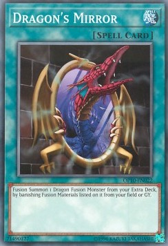 Dragon's Mirror - OTS Tournament Pack 10 (Common) [OP10-022]