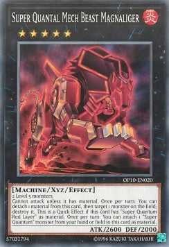 Super Quantal Mech Beast Magnaliger⁣ - OTS Tournament Pack 10⁣ (Common)⁣ [020]