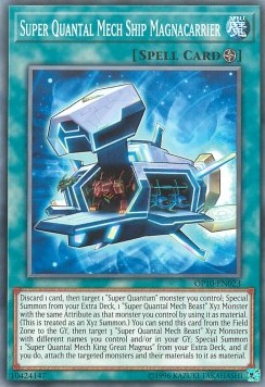 Super Quantal Mech Ship Magnacarrier - OTS Tournament Pack 10 (Common) [OP10-023]