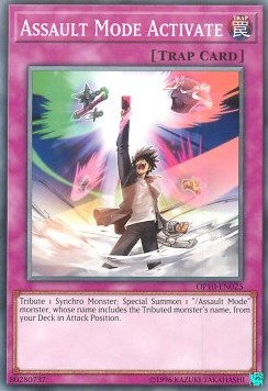 Assault Mode Activate - OTS Tournament Pack 10 (Common) [OP10-025]