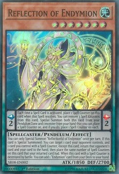 Reflection of Endymion⁣ - Structure Deck: Order of the Spellcasters⁣ (Super Rare)⁣ [002]