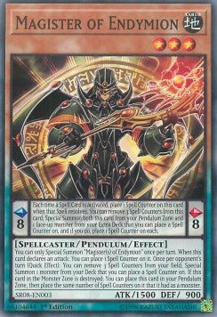 Magister of Endymion - Structure Deck: Order of the Spellcasters (Common) [SR08-003]