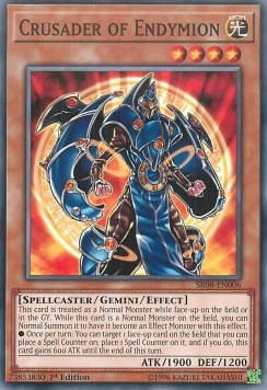 Crusader of Endymion⁣ - Structure Deck: Order of the Spellcasters⁣ (Common)⁣ [006]