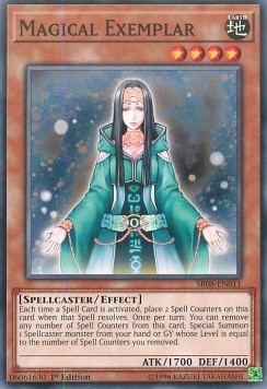 Magical Exemplar - Structure Deck: Order of the Spellcasters (Common) [SR08-011]