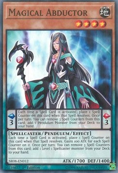 Magical Abductor - Structure Deck: Order of the Spellcasters (Common) [SR08-012]