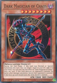 Dark Magician of Chaos⁣ - Structure Deck: Order of the Spellcasters⁣ (Common)⁣ [015]