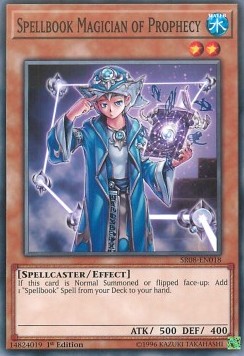 Spellbook Magician of Prophecy⁣ - Structure Deck: Order of the Spellcasters⁣ (Common)⁣ [018]