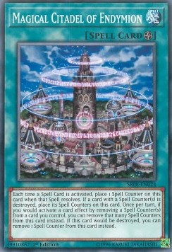Magical Citadel of Endymion - Structure Deck: Order of the Spellcasters (Common) [SR08-024]