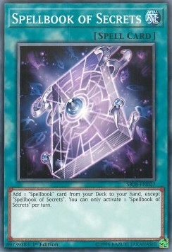 Spellbook of Secrets⁣ - Structure Deck: Order of the Spellcasters⁣ (Common)⁣ [027]
