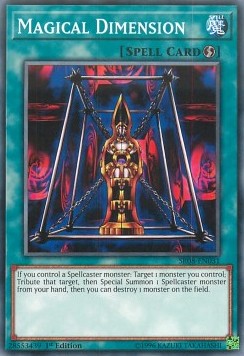 Magical Dimension⁣ - Structure Deck: Order of the Spellcasters⁣ (Common)⁣ [031]