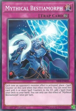 Mythical Bestiamorph⁣ - Structure Deck: Order of the Spellcasters⁣ (Common)⁣ [035]