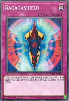 Gagagashield - Structure Deck: Order of the Spellcasters (Common) [SR08-038]