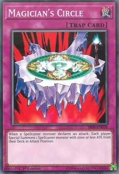 Magician's Circle - Structure Deck: Order of the Spellcasters (Common) [SR08-039]