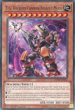 T.G. Halberd Cannon/Assault Mode⁣ - Dark Neostorm⁣ (Rare)⁣ [012]
