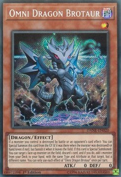 Omni Dragon Brotaur - Dark Neostorm (Secret Rare) [DANE-020]