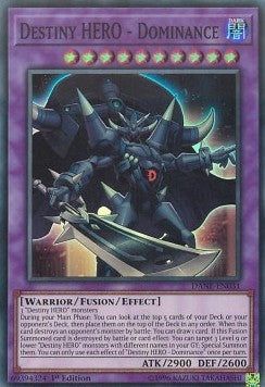 Destiny HERO - Dominance⁣ - Dark Neostorm⁣ (Super Rare)⁣ [031]