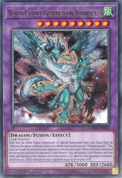 World Chalice Guardragon Almarduke⁣ - Dark Neostorm⁣ (Rare)⁣ [032]