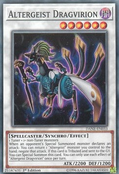Altergeist Dragvirion⁣ - Dark Neostorm⁣ (Common)⁣ [033]