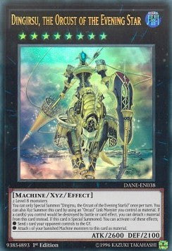 Dingirsu, the Orcust of the Evening Star⁣ - Dark Neostorm⁣ (Ultra Rare)⁣ [038]