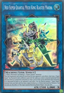 Neo Super Quantal Mech King Blaster Magna⁣ - Dark Neostorm⁣ (Super Rare)⁣ [046]