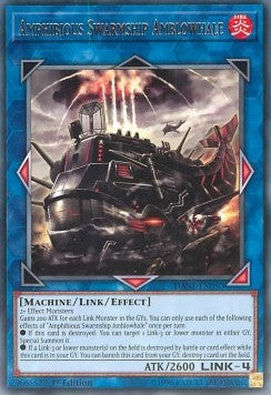 Amphibious Swarmship Amblowhale (V.1 - Rare)⁣ - Dark Neostorm⁣ (Rare)⁣ [050]