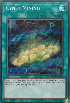 Cynet Mining⁣ - Dark Neostorm⁣ (Secret Rare)⁣ [051]