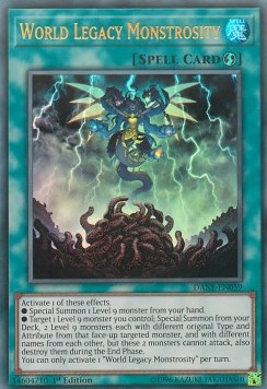 World Legacy Monstrosity - Dark Neostorm (Ultra Rare) [DANE-059]