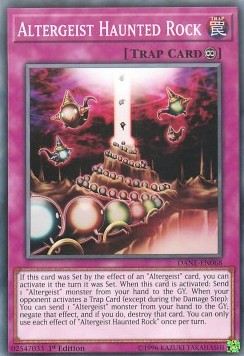 Altergeist Haunted Rock⁣ - Dark Neostorm⁣ (Common)⁣ [068]