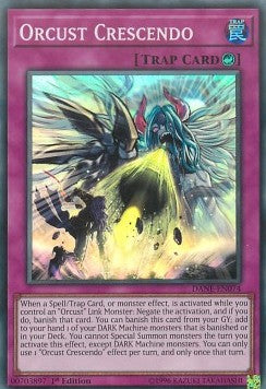 Orcust Crescendo⁣ - Dark Neostorm⁣ (Super Rare)⁣ [074]