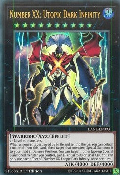 Number XX: Utopic Dark Infinity - Dark Neostorm (Ultra Rare) [DANE-093]