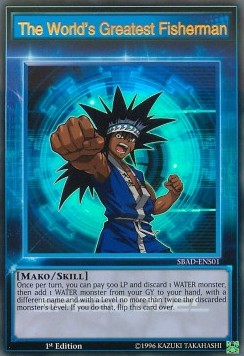 The World's Greatest Fisherman (Skill)⁣ - Speed Duel: Attack from the Deep⁣ (Ultra Rare)⁣ [S01]