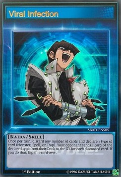 Viral Infection (Skill) - Speed Duel: Attack from the Deep (Ultra Rare) [SBAD-S05]