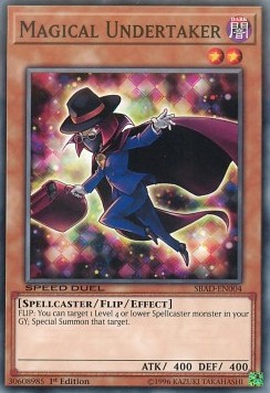 Magical Undertaker⁣ - Speed Duel: Attack from the Deep⁣ (Common)⁣ [004]