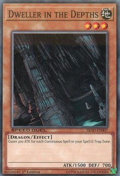 Dweller in the Depths⁣ - Speed Duel: Attack from the Deep⁣ (Common)⁣ [007]